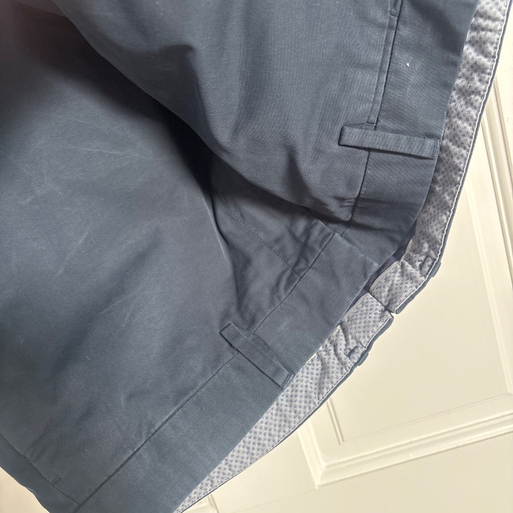 Navy blue Bonobos pants - Picture 3 of 3